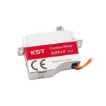 Vendite calde KST A08 V6.0 3.2Kgf.cm 0.09sec digitale doppio cuscinetto a sfere in metallo ingranaggio HV Coreless motore per RC FPV droni fai da te parti